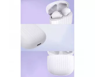 Навушники бездротові Xiaomi MiiiW Conch True Wireless Earphone W200 White (MWTW04)