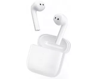 Навушники бездротові Xiaomi Redmi Buds 3 White (BHR5174GL) Global