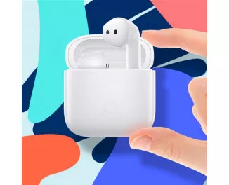 Навушники бездротові Xiaomi Redmi Buds 3 White (BHR5174GL) Global