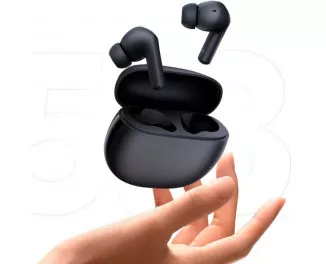 Навушники бездротові Xiaomi Redmi Buds 4 Active Black (BHR6992GL)