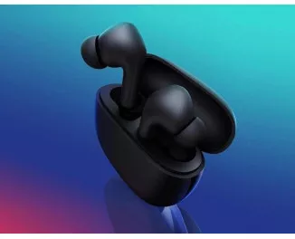 Навушники бездротові Xiaomi Redmi Buds 4 Active Black (BHR6992GL)