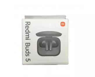 Навушники бездротові Xiaomi Redmi Buds 5 Black