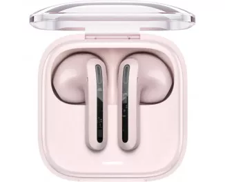 Навушники бездротові Xiaomi Redmi Buds 6 Active Transparent Pink BHR8395GL