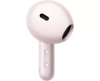 Навушники бездротові Xiaomi Redmi Buds 6 Active Transparent Pink BHR8395GL