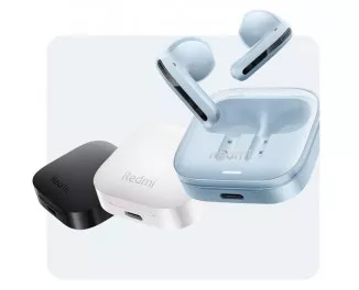 Наушники беспроводные Xiaomi Redmi Buds 6 Active White (BHR8391GL, BHR8389CN)