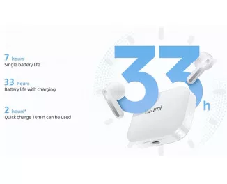 Наушники беспроводные Xiaomi Redmi Buds 6S Blue (BHR8671CN)