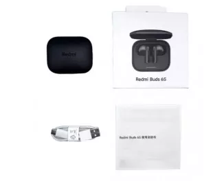 Навушники бездротові Xiaomi Redmi Buds 6S White (BHR8670CN)