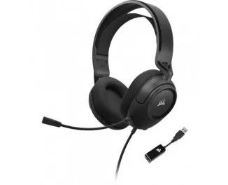 Наушники Corsair HS35 Surround v2 Multiplatform Gaming Headset Black (CA-9011386-EU)