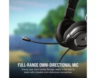 Наушники Corsair HS35 Surround v2 Multiplatform Gaming Headset Black (CA-9011386-EU)