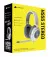 Наушники Corsair HS55 Stereo Headset White (CA-9011261-EU)