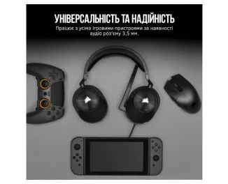 Навушники Corsair HS55 Surround Carbon (CA-9011265)