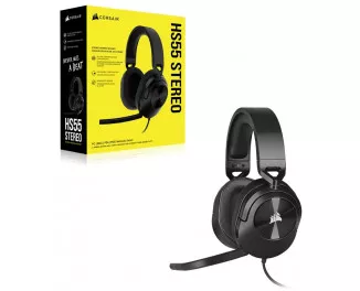 Навушники Corsair HS55 Surround Carbon (CA-9011265)