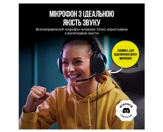 Навушники Corsair HS55 Surround Carbon (CA-9011265)