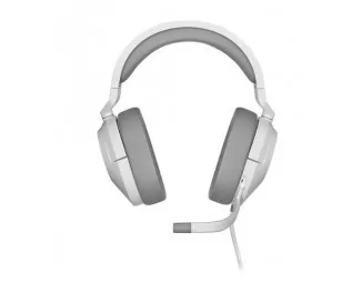 Наушники Corsair HS55 Surround Headset White (CA-9011266-EU)