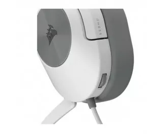 Наушники Corsair HS55 Surround Headset White (CA-9011266-EU)