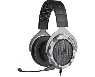 Наушники Corsair HS60 Haptic Artic Camo (CA-9011225)