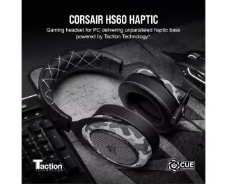 Наушники Corsair HS60 Haptic Artic Camo (CA-9011225)