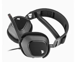 Наушники Corsair HS80 RGB USB Headset Carbon (CA-9011237-EU)