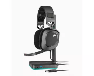 Наушники Corsair HS80 RGB USB Headset Carbon (CA-9011237-EU)