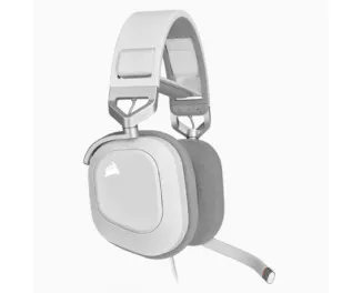 Наушники Corsair HS80 RGB USB Headset White (CA-9011238-EU)