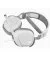 Наушники Corsair HS80 RGB USB Headset White (CA-9011238-EU)