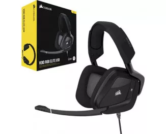 Наушники Corsair Void RGB Elite USB Carbon (CA-9011203-EU)
