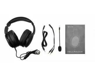 Наушники Hator Hellraizer Black (HTA-812)