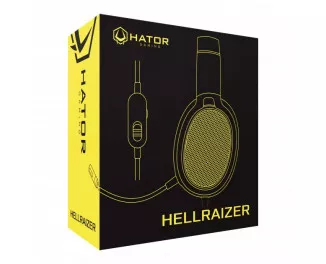 Наушники Hator Hellraizer Black (HTA-812)