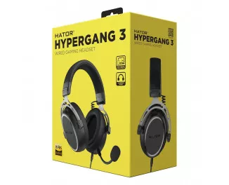 Наушники Hator Hypergang 3 Black (ESH05)
