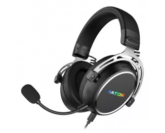 Наушники Hator Hypergang 3 Hi-Res Black (ESH50)