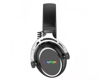 Наушники Hator Hypergang 3 Hi-Res Black (ESH50)
