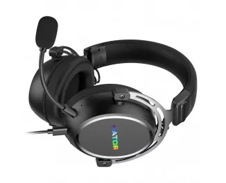 Наушники Hator Hypergang 3 Hi-Res Black (ESH50)