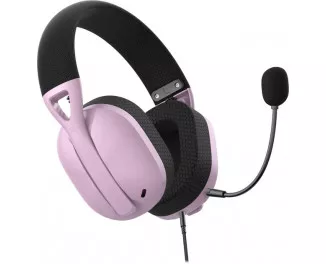 Наушники Hator Hyperpunk 2 USB 7.1 Black/Lilac (HTA-849)