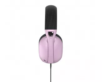 Наушники Hator Hyperpunk 2 USB 7.1 Black/Lilac (HTA-849)