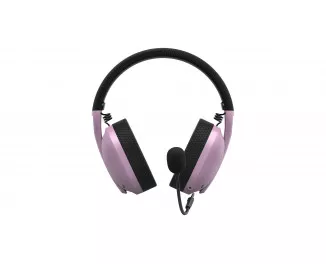Наушники Hator Hyperpunk 2 USB 7.1 Black/Lilac (HTA-849)