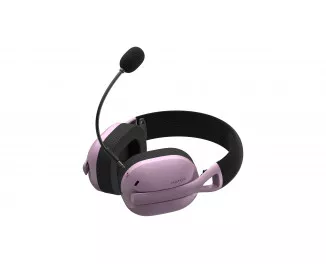 Наушники Hator Hyperpunk 2 USB 7.1 Black/Lilac (HTA-849)