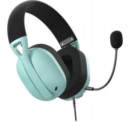 Наушники Hator Hyperpunk 2 USB 7.1 Black/Mint (HTA-848)