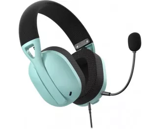 Наушники Hator Hyperpunk 2 USB 7.1 Black/Mint (HTA-848)