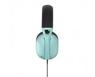 Наушники Hator Hyperpunk 2 USB 7.1 Black/Mint (HTA-848)