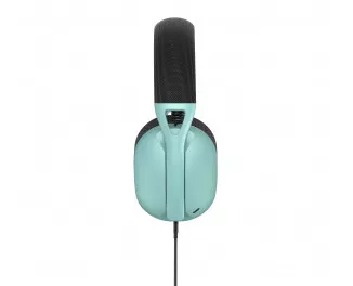 Наушники Hator Hyperpunk 2 USB 7.1 Black/Mint (HTA-848)