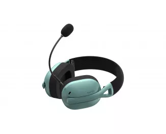 Наушники Hator Hyperpunk 2 USB 7.1 Black/Mint (HTA-848)