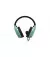 Наушники Hator Hyperpunk 2 USB 7.1 Black/Mint (HTA-848)