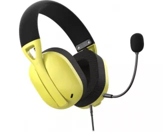 Наушники Hator Hyperpunk 2 USB 7.1 Black/Yellow (HTA-847)