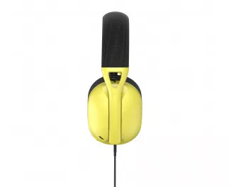 Наушники Hator Hyperpunk 2 USB 7.1 Black/Yellow (HTA-847)