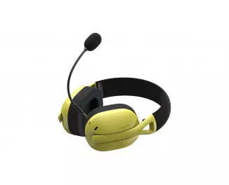 Наушники Hator Hyperpunk 2 USB 7.1 Black/Yellow (HTA-847)