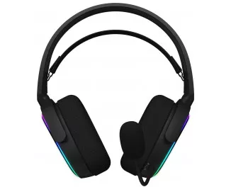 Наушники Hator Phoenix 7.1 RGB + Stellar Pro Black (НТR-001)