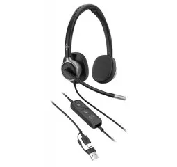 Наушники HP Poly Mission 625 Stereo USB Wired Headset (C01C6AA)