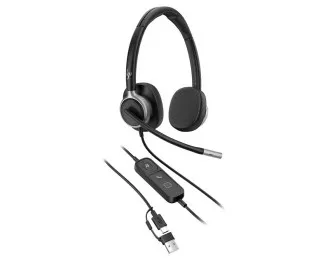Наушники HP Poly Mission 625 Stereo USB Wired Headset (C01C6AA)