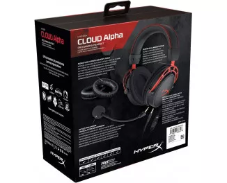 Наушники HyperX Cloud Alpha (HX-HSCA-RD, 4P5L1AM)