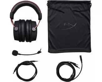 Наушники HyperX Cloud Alpha (HX-HSCA-RD, 4P5L1AM)